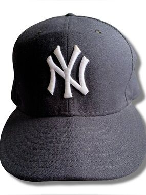 New York Yankees Hat New Era 7 1/2